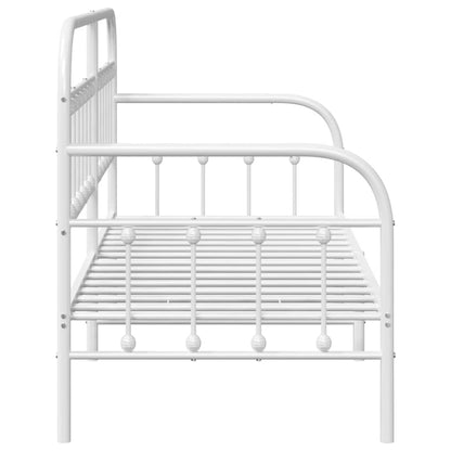 Struttura per letto di giorno Bianco 80 x 200 cm | homemem39