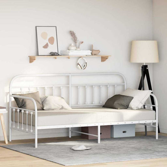 Struttura per letto di giorno Bianco 107 x 203 cm | homemem39