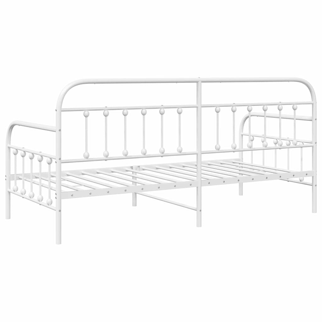 Struttura per letto di giorno Bianco 107 x 203 cm | homemem39