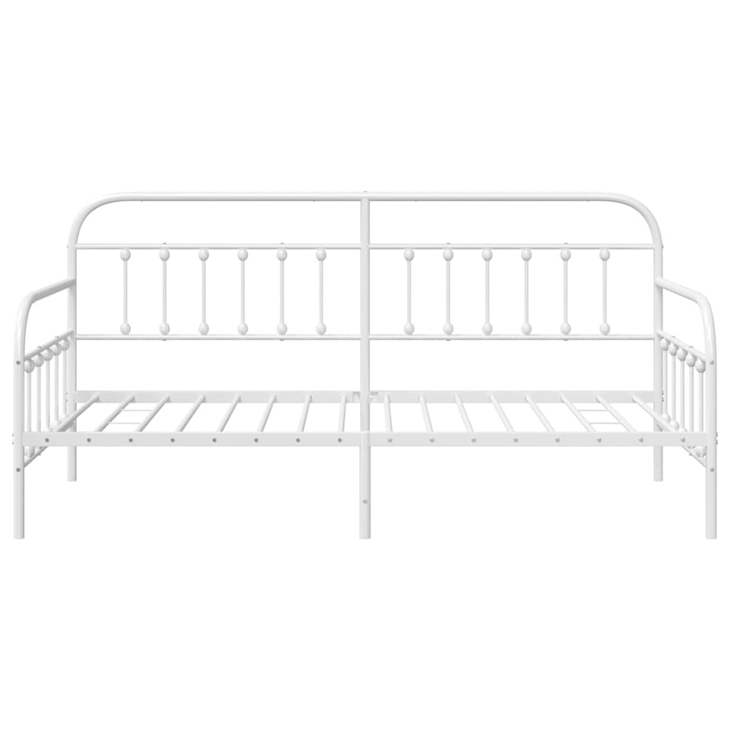 Struttura per letto di giorno Bianco 107 x 203 cm | homemem39