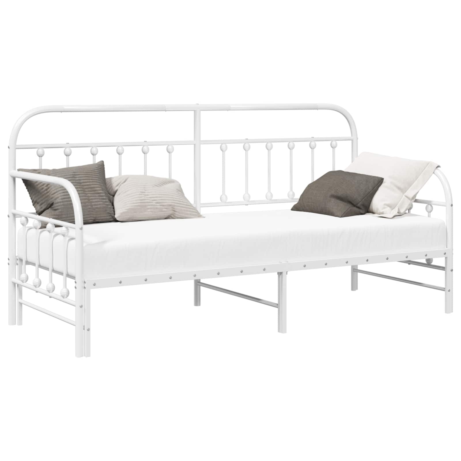 Struttura per letto di giorno Bianco 75 x 190 cm | homemem39