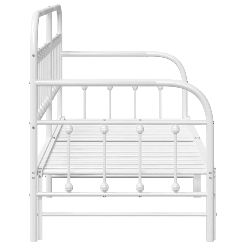 Struttura per letto di giorno Bianco 75 x 190 cm | homemem39