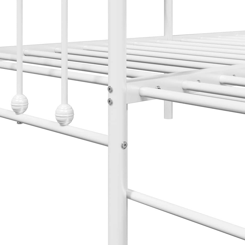 Struttura per letto di giorno Bianco 80 x 200 cm | homemem39