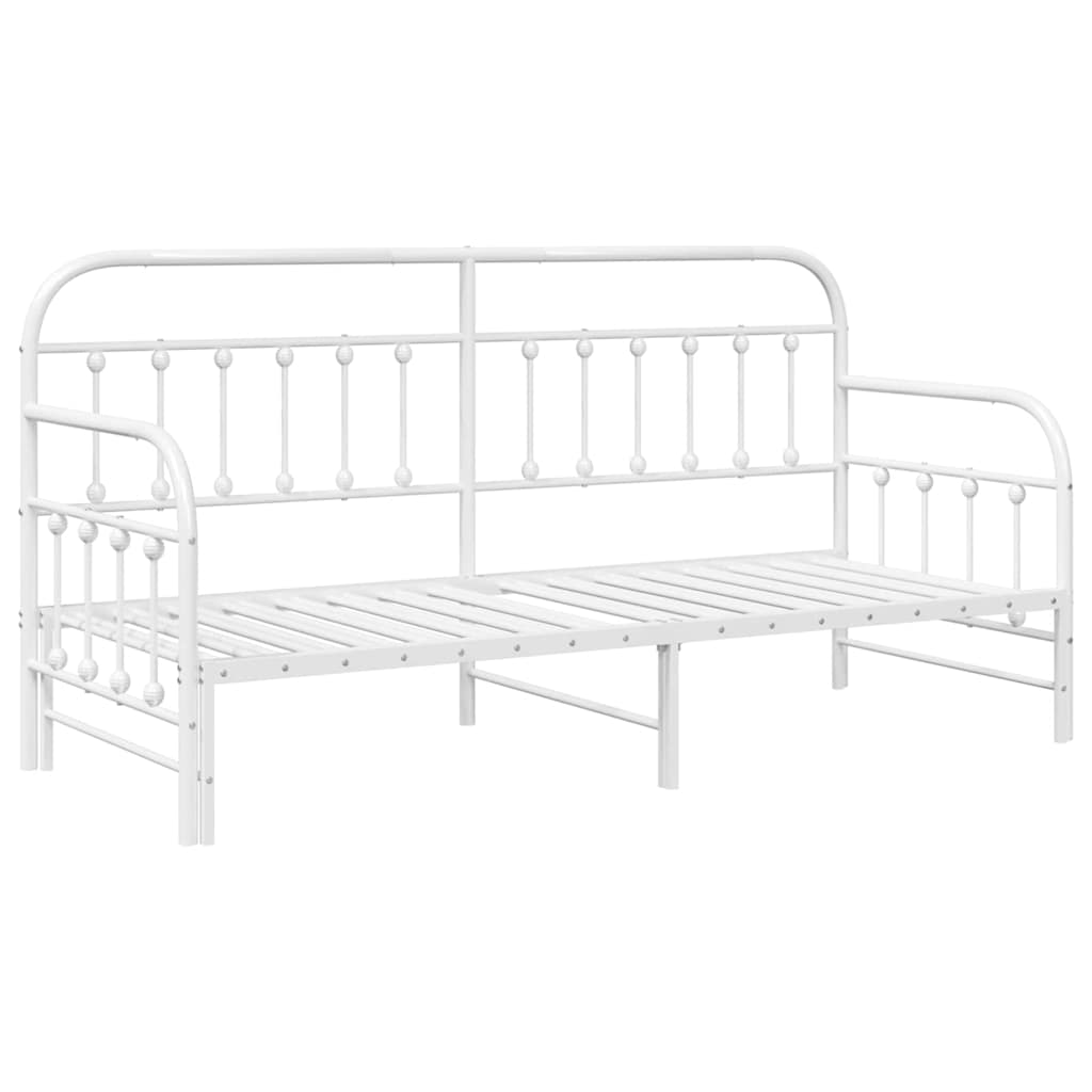 Struttura per letto di giorno Bianco 80 x 200 cm | homemem39