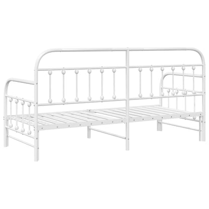Struttura per letto di giorno Bianco 80 x 200 cm | homemem39