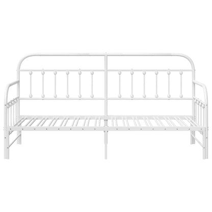 Struttura per letto di giorno Bianco 80 x 200 cm | homemem39