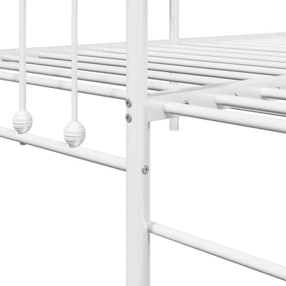 Struttura per letto di giorno Bianco 90 x 200 cm | homemem39