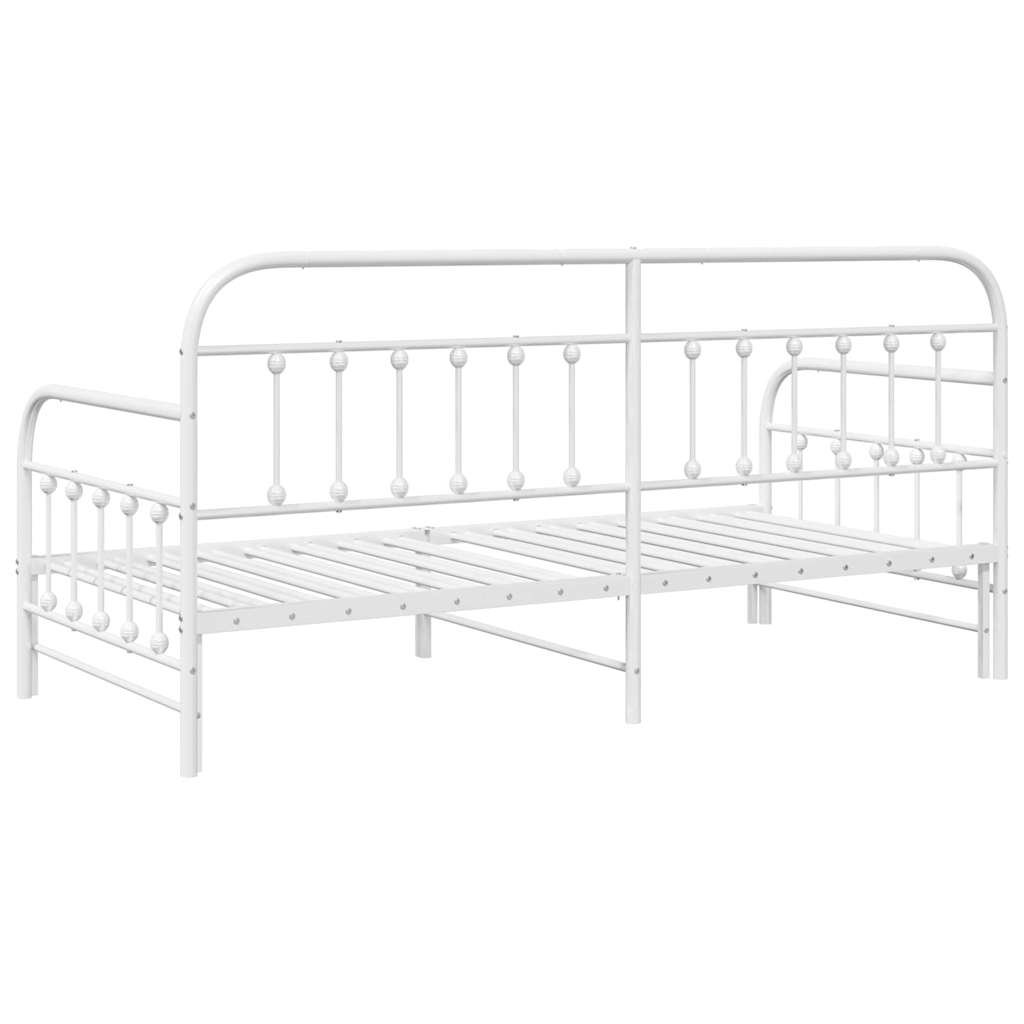 Struttura per letto di giorno Bianco 90 x 200 cm | homemem39
