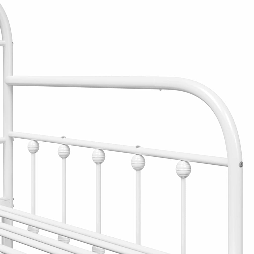 Struttura per letto di giorno Bianco 100 x 190 cm | homemem39