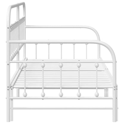 Struttura per letto di giorno Bianco 107 x 203 cm | homemem39