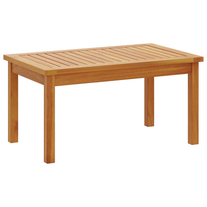 Set Divano da Giardino con cuscino 2 pcs Bianco Crema