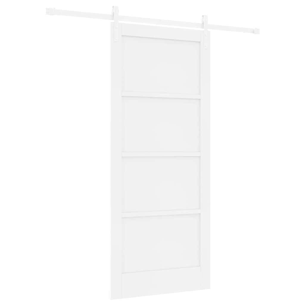 Porta Scorrevole Bianco 86 x 198.5 cm