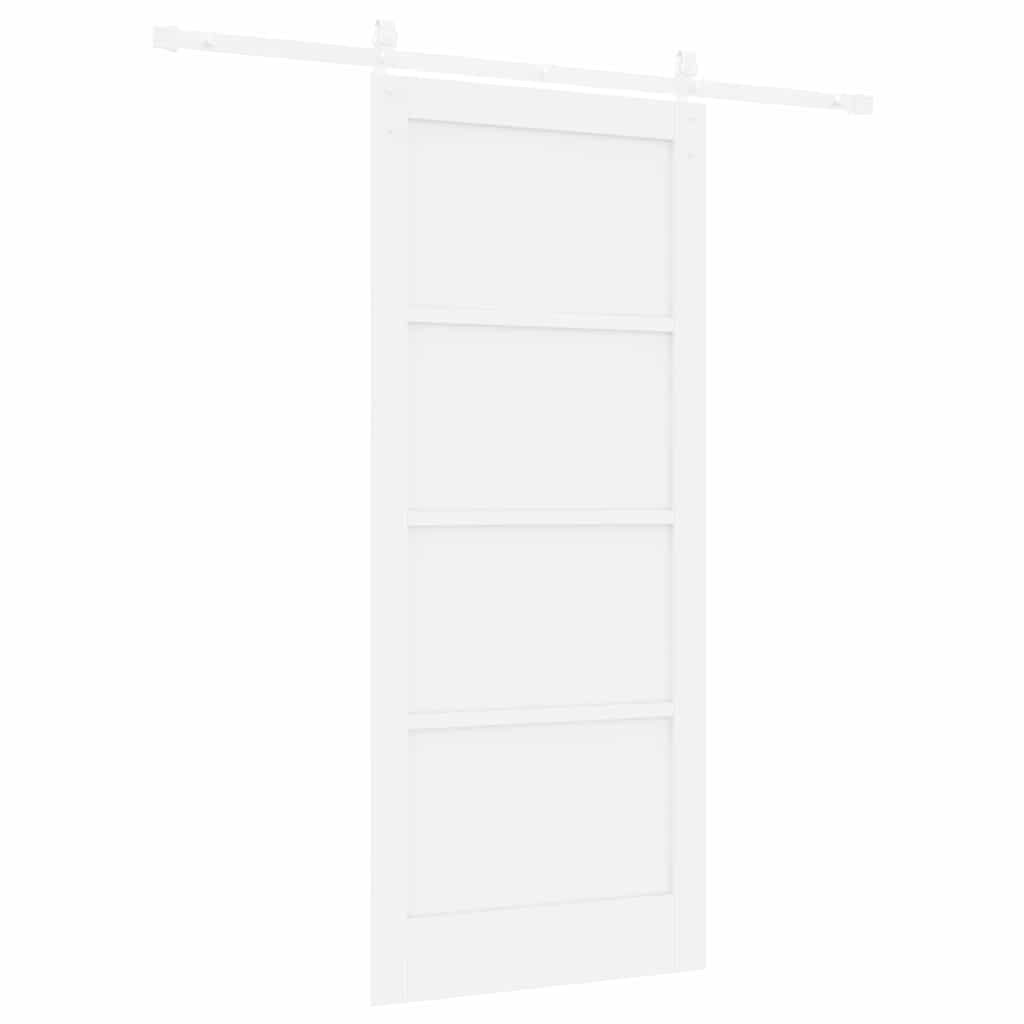 Porta Scorrevole Bianco 86 x 198.5 cm