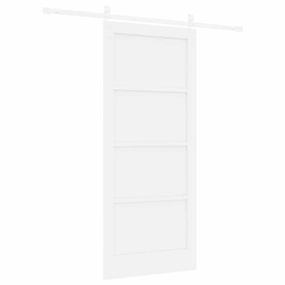 Porta Scorrevole Bianco 86 x 198.5 cm
