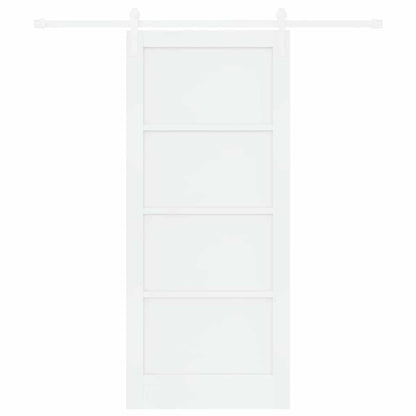 Porta Scorrevole Bianco 86 x 198.5 cm