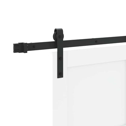 Porta scorrevole Bianco 73,5 x 211 cm Pino massello