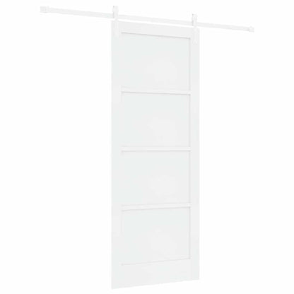 Porta Scorrevole Bianco 83 x 211 cm