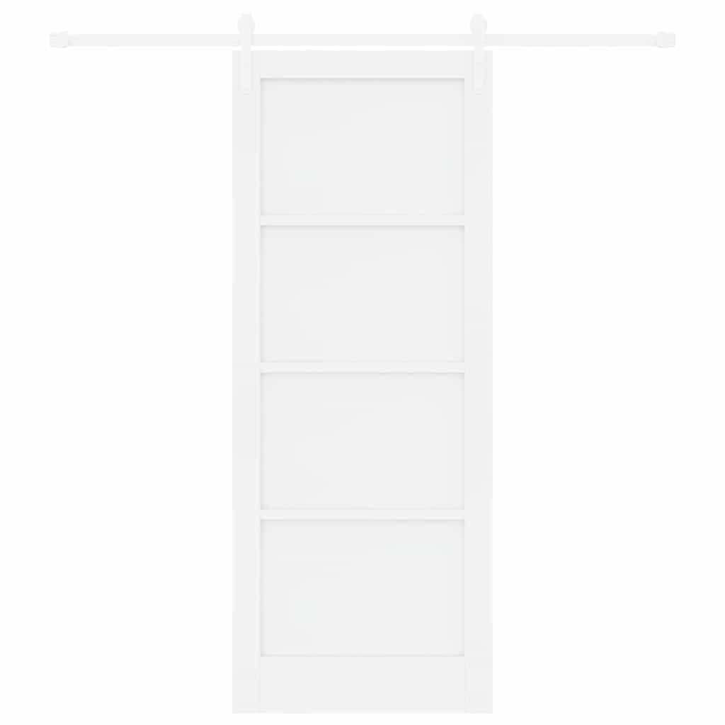 Porta Scorrevole Bianco 83 x 211 cm