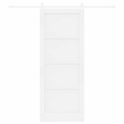 Porta Scorrevole Bianco 83 x 211 cm