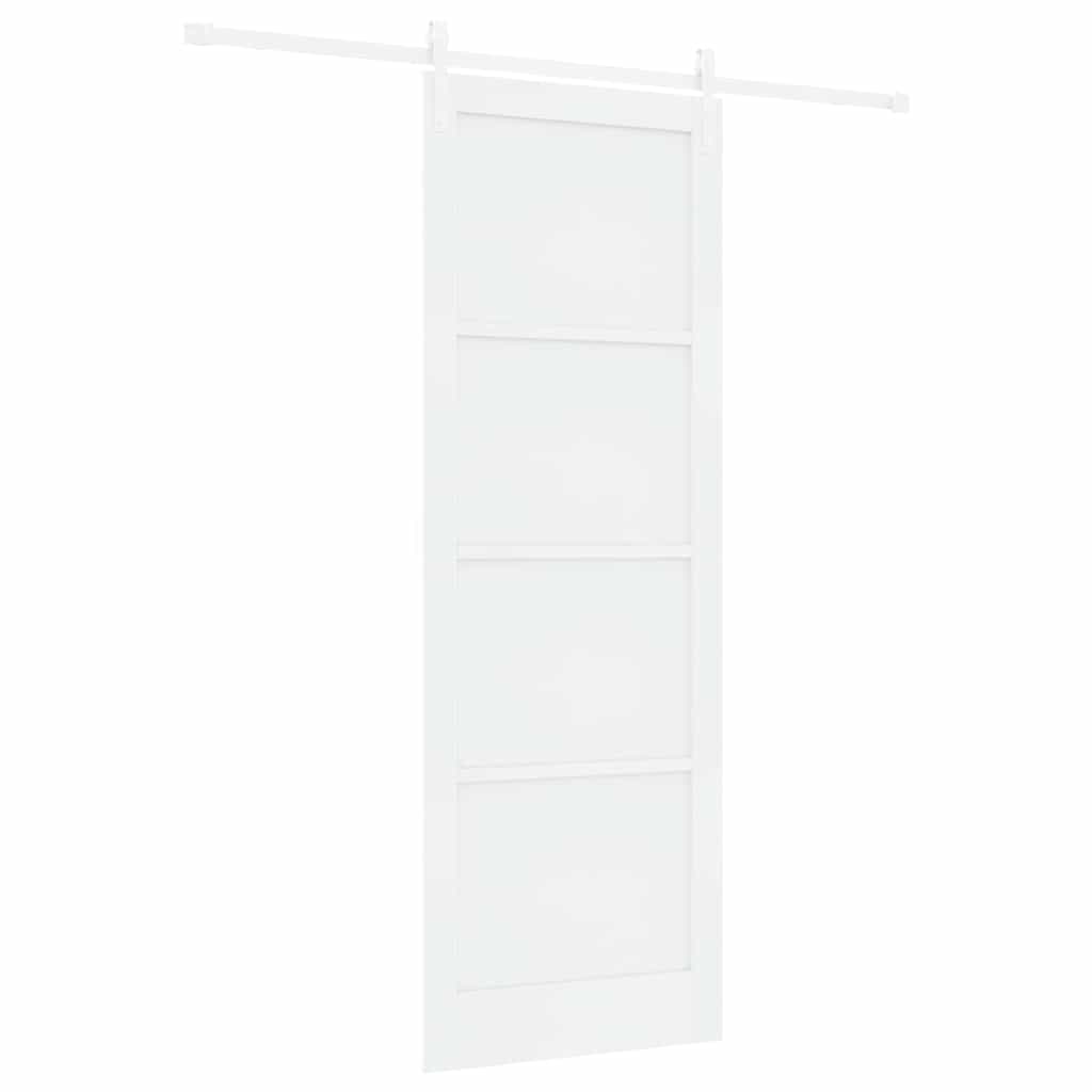 Porta Scorrevole Bianco 83 x 232 cm