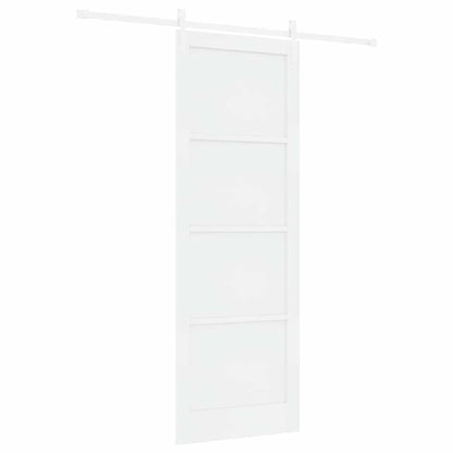 Porta Scorrevole Bianco 83 x 232 cm