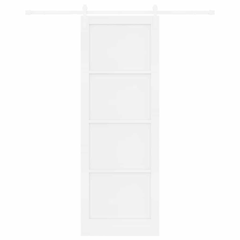 Porta Scorrevole Bianco 83 x 232 cm