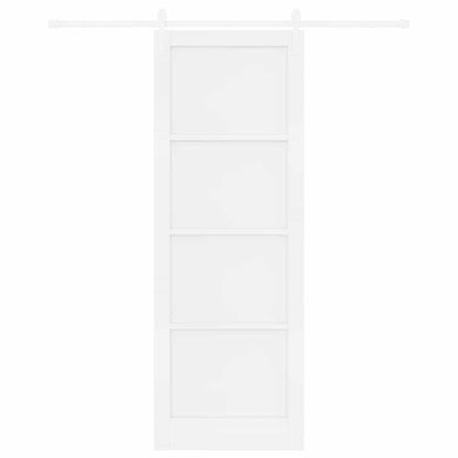 Porta Scorrevole Bianco 83 x 232 cm