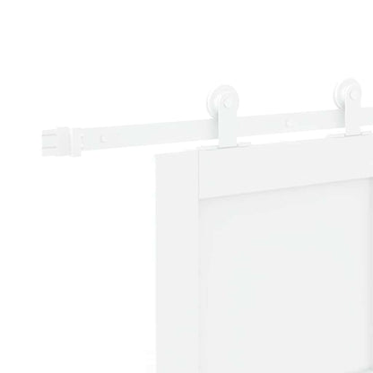 Set di Porte Scorrevoli Bianco 83 x 211 cm