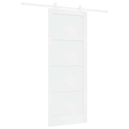 Set di Porte Scorrevoli Bianco 83 x 211 cm