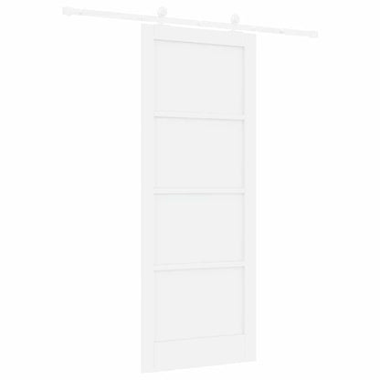 Set di Porte Scorrevoli Bianco 83 x 211 cm