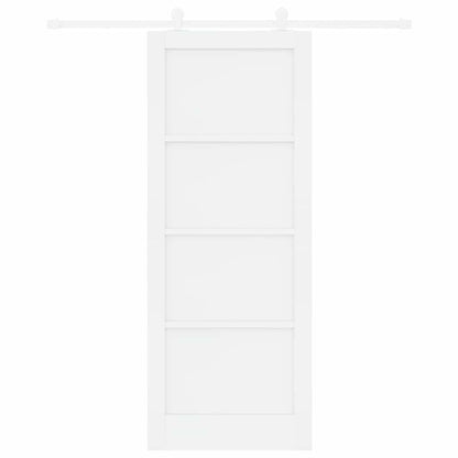 Set di Porte Scorrevoli Bianco 83 x 211 cm