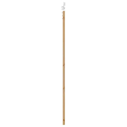 Set di Porte Scorrevoli Naturale e bianco 93 x 202 cm