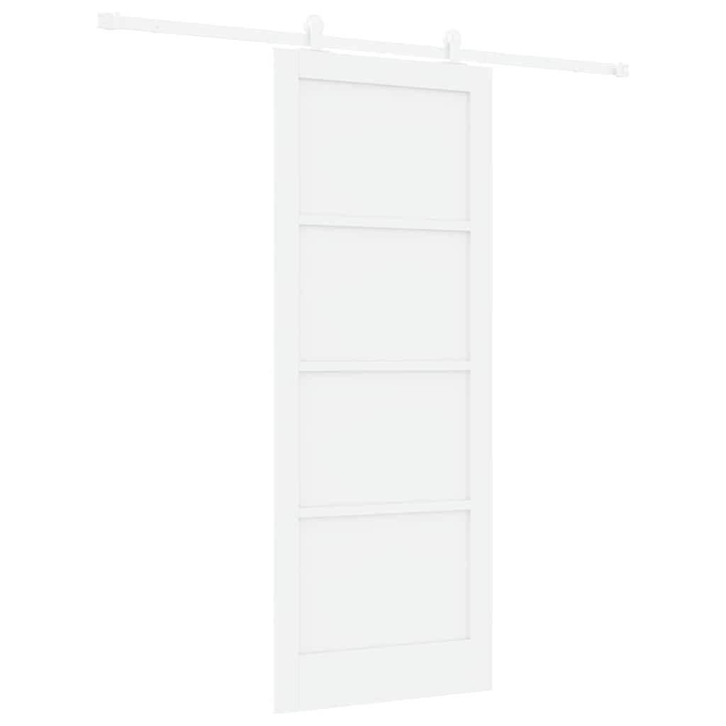 Set di Porte Scorrevoli ORKDAL Bianco 83 x 211 cm