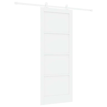 Set di Porte Scorrevoli ORKDAL Bianco 83 x 211 cm