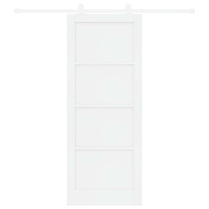 Set di Porte Scorrevoli ORKDAL Bianco 83 x 211 cm