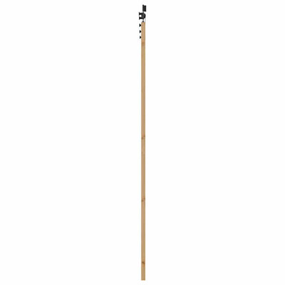 Porta Scorrevole ORKDAL Naturale e nero 83 x 232 cm