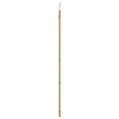 Porta Scorrevole Naturale e bianco 78 x 211 cm