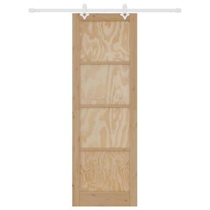 Porta Scorrevole Bianco 78 x 232 cm