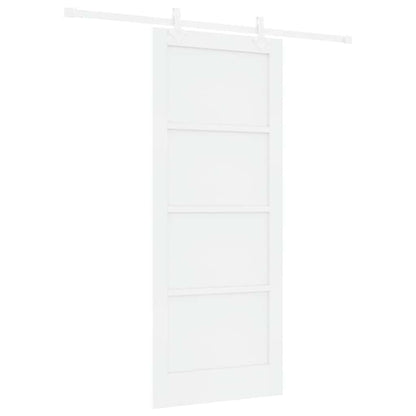 Porta Scorrevole Bianco 83 x 202 cm