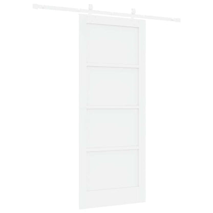 Porta Scorrevole Bianco 83 x 202 cm