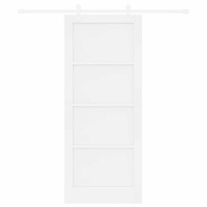 Porta Scorrevole Bianco 83 x 202 cm