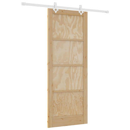 Porta Scorrevole Bianco 83 x 211 cm