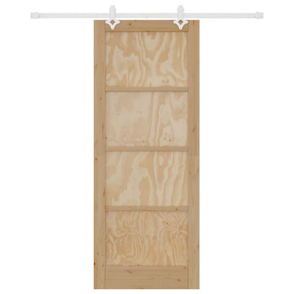 Porta Scorrevole Bianco 83 x 211 cm