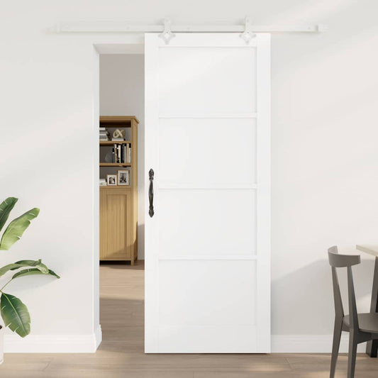 Porta Scorrevole Bianco 83 x 211 cm