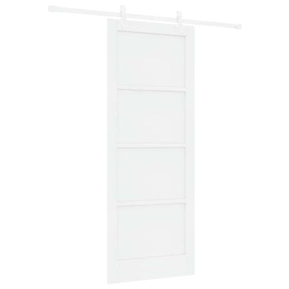 Porta Scorrevole Bianco 83 x 211 cm