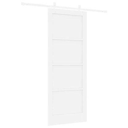 Porta Scorrevole Bianco 83 x 211 cm
