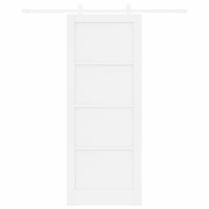 Porta Scorrevole Bianco 83 x 211 cm