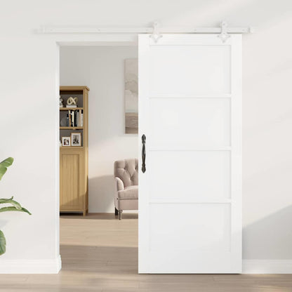 Porta Scorrevole Bianco 86 x 198.5 cm