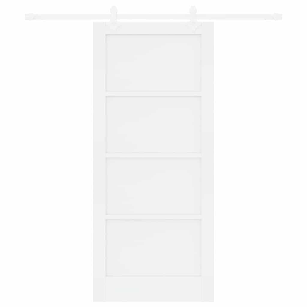 Porta Scorrevole Bianco 86 x 198.5 cm
