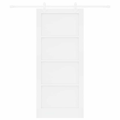 Porta Scorrevole Bianco 86 x 198.5 cm